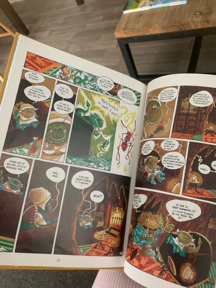 Livre BD Le Diable aux 3 cheveux d’or - photo numéro 4