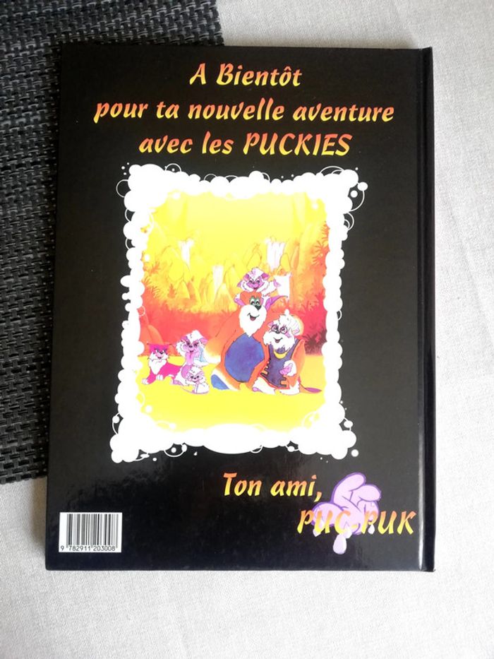 Bd Les fabuleuses aventures des Puckies - photo numéro 2