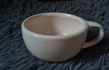 Tasse à café crème