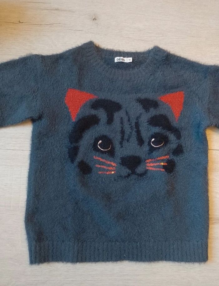 Pull fille - photo numéro 4