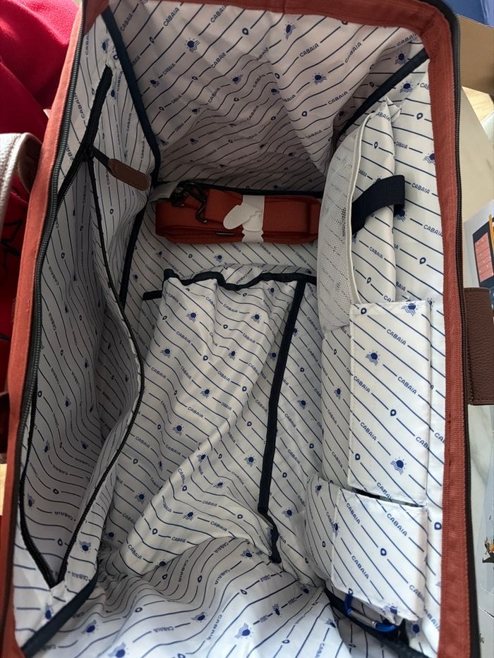 Sac voyage/sac à dos  cabaia - photo numéro 2