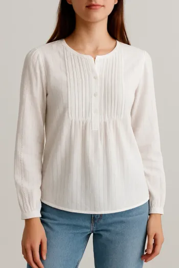 Jolie blouse chemise class