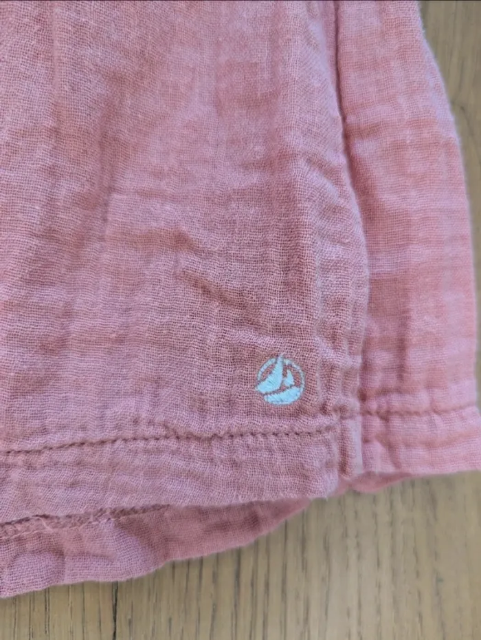 Robe petit bateau double gaze - photo numéro 4