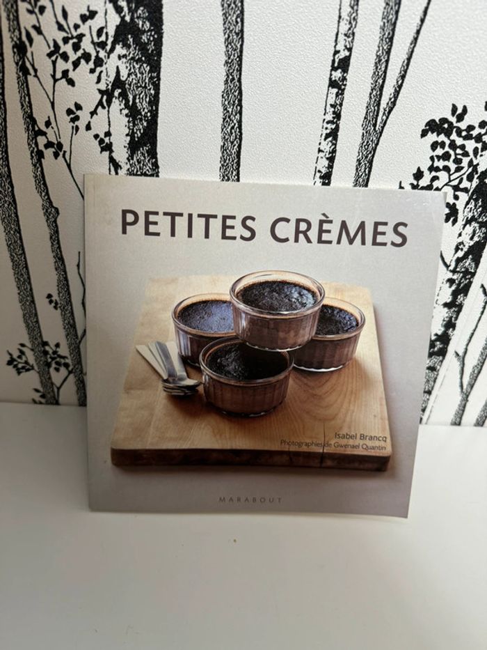 livre petites crèmes