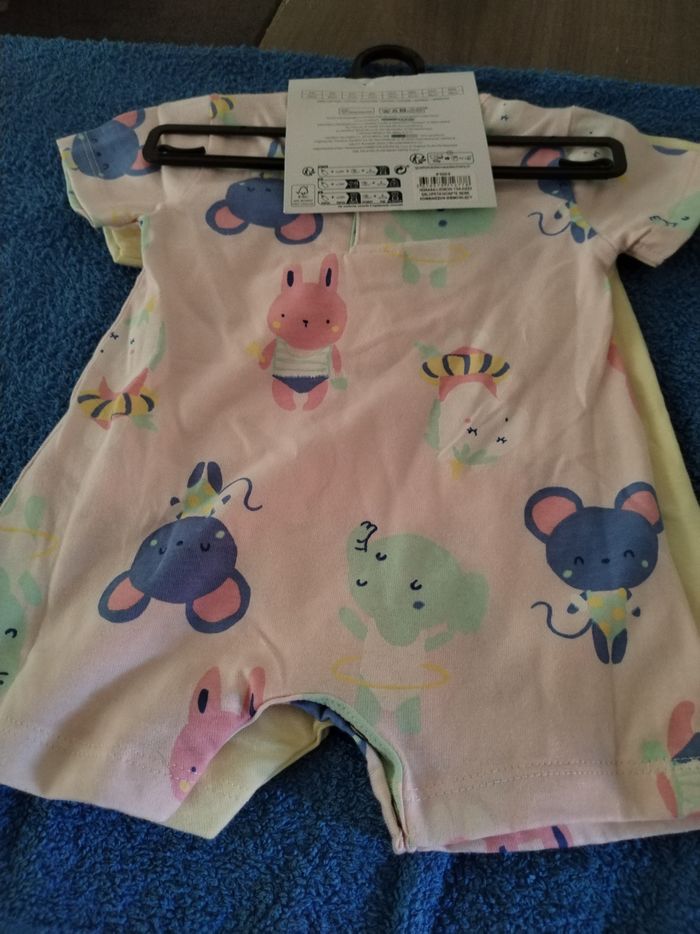 Lot de bodies bébé fille - photo numéro 3