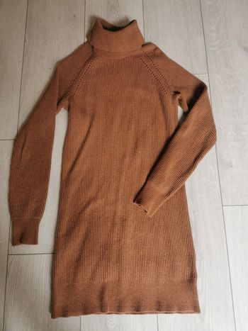 Robe pull col roulé / Kiabi