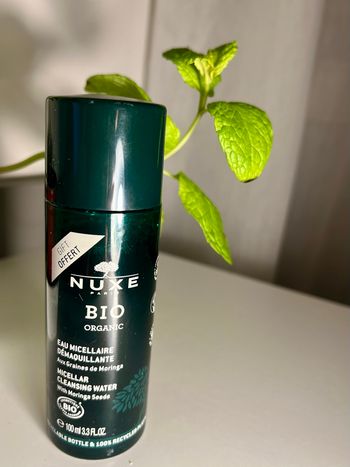 Eau micellaire démaquillante NUXE Bio - 100 ml (neuf)