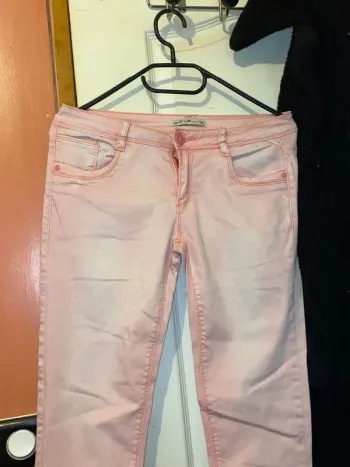 Bernuda rose clair taille L