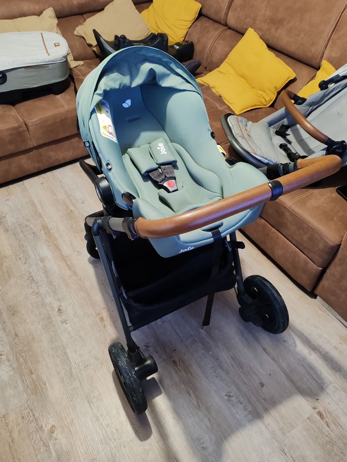 Trio poussette joie + base ISOFIX - photo numéro 6