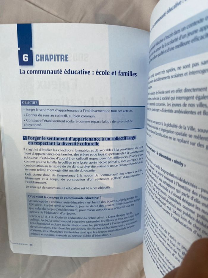 Concours CPE, conseiller principal d’éducation - photo numéro 3