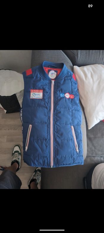 Gilet d'équitation JO rio 2016 (chef d' équipe)