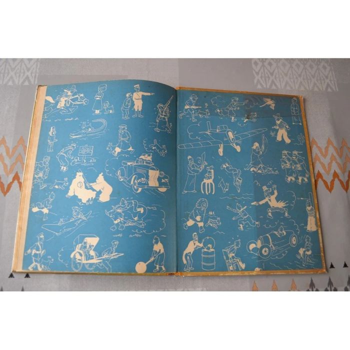 Tintin Les 7 boules de Cristal EO B2 1948 - photo numéro 11