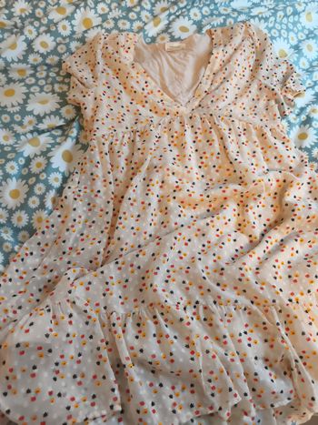 Robe fleurie 