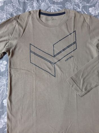 Tee-shirt longue manche 10 ans Kaporal