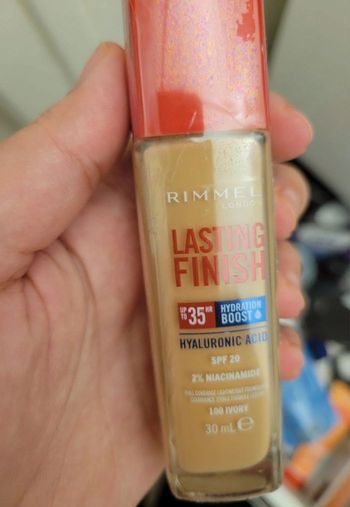 Lasting finish rimmel