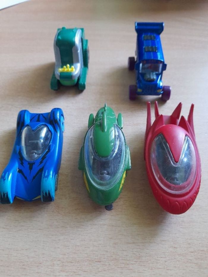 Véhicules pyjamasks