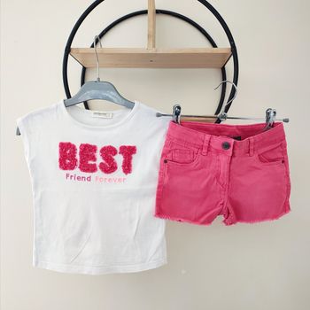 5 ans ensemble été orchestra teeshirt et short n
