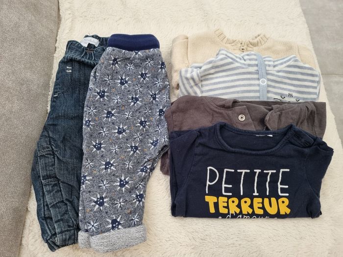 Lot Vêtements garçon 3 mois