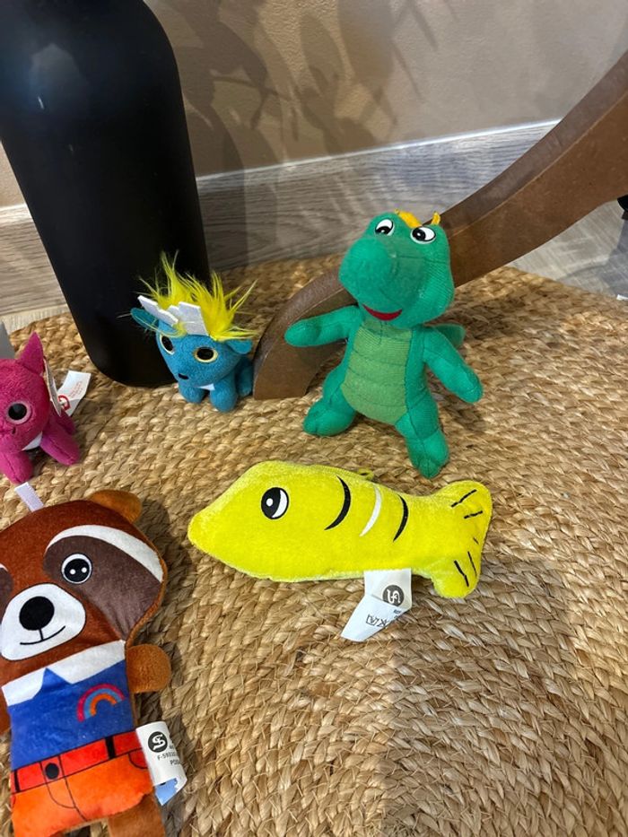 Lot petite peluche - photo numéro 3