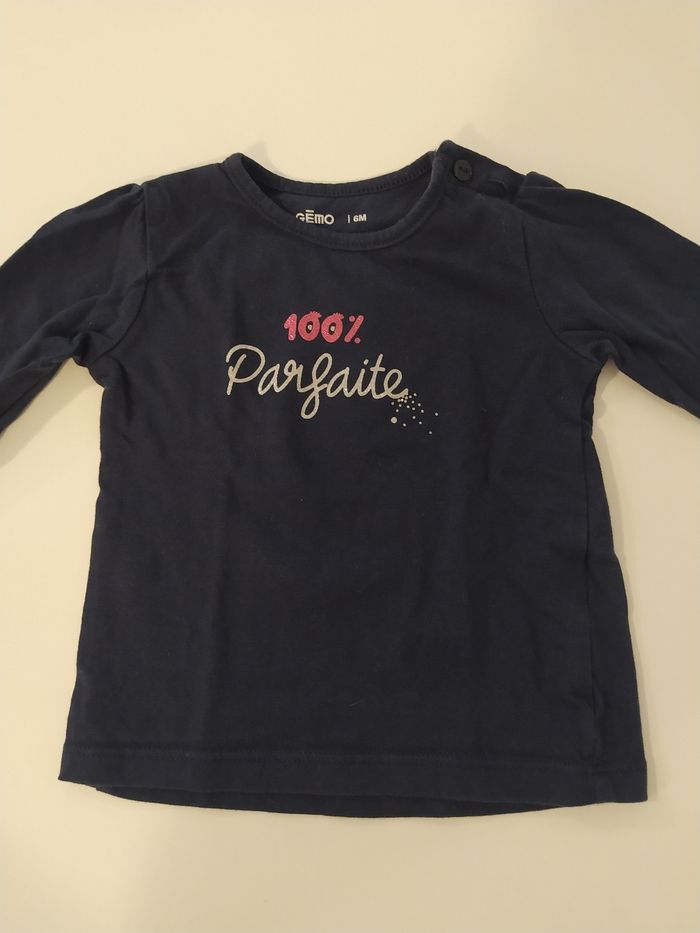 🌺 t-shirt ML 🌺 - photo numéro 2