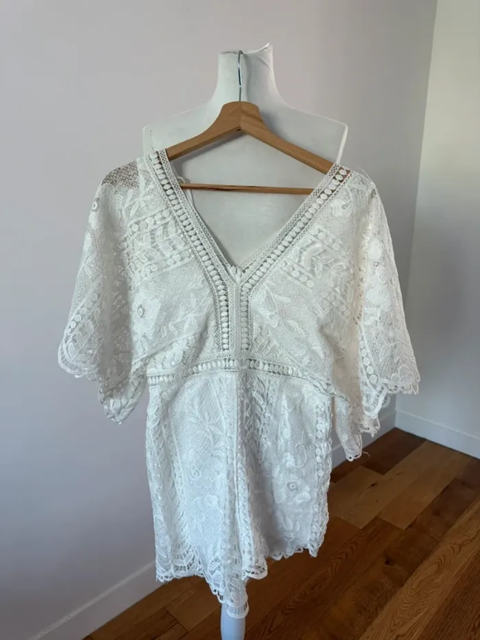 Magnifique combishort S/M