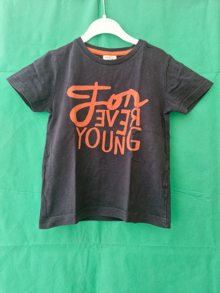 T-shirt manches courtes Forever Young 3 ans 96 cm Tape à l'oeil - photo numéro 2