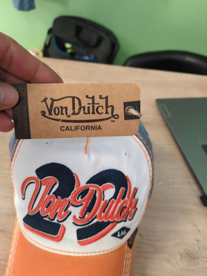 Casquette von dutch - photo numéro 2