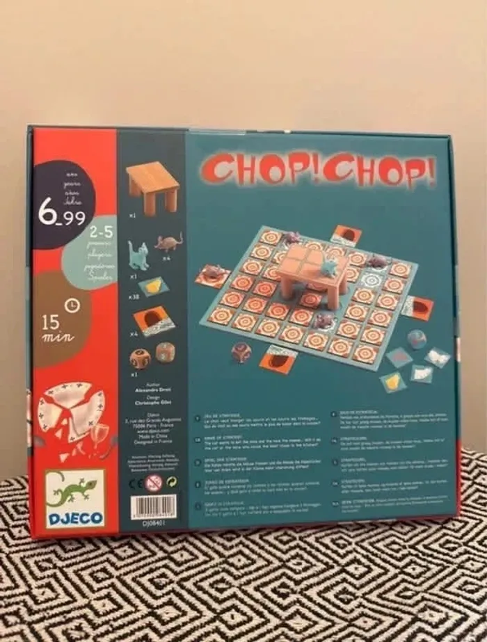Djeco - Chop Chop - photo numéro 2