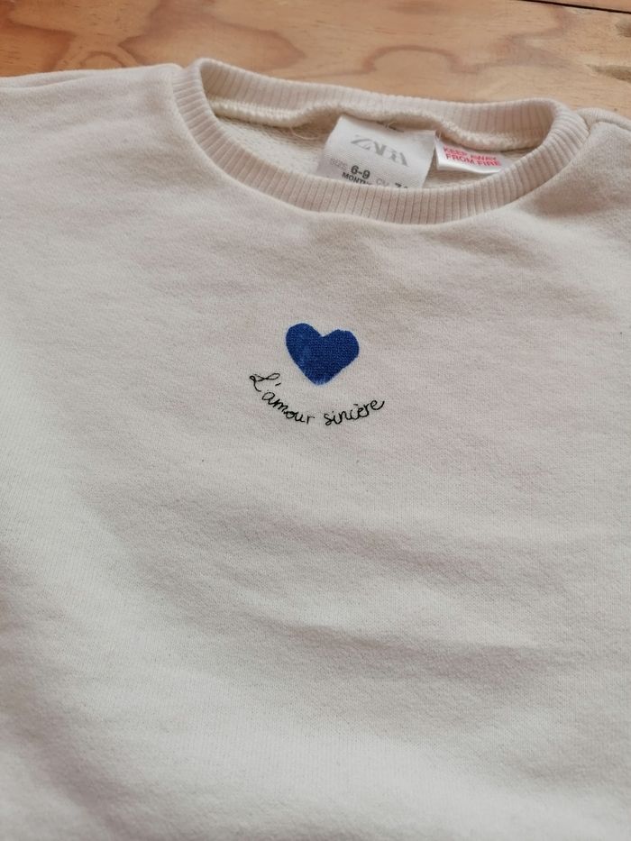 Sweat zara - photo numéro 2