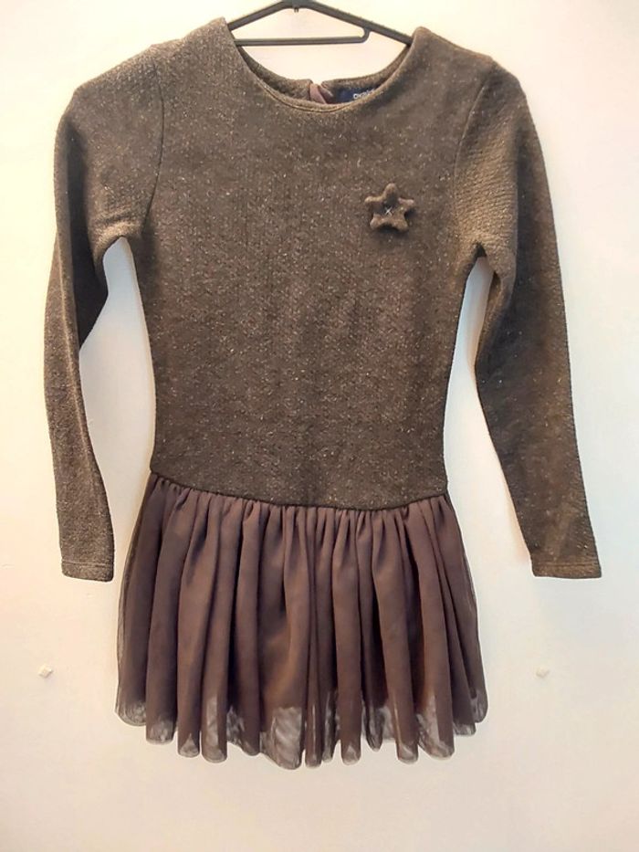 Robe okaïdi fille 8 ans