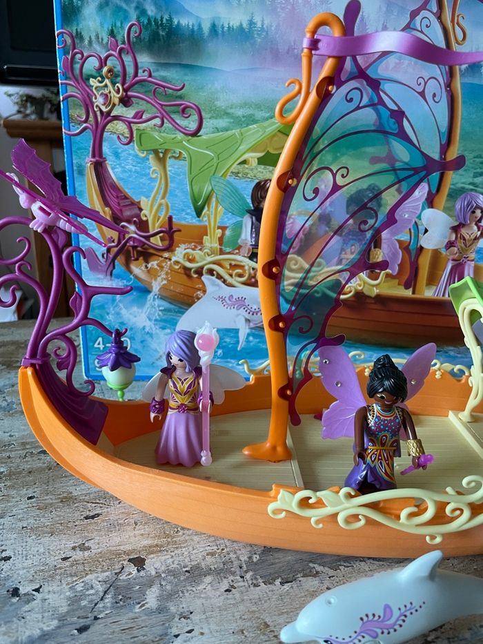 Bateau des fees enchantee - photo numéro 2