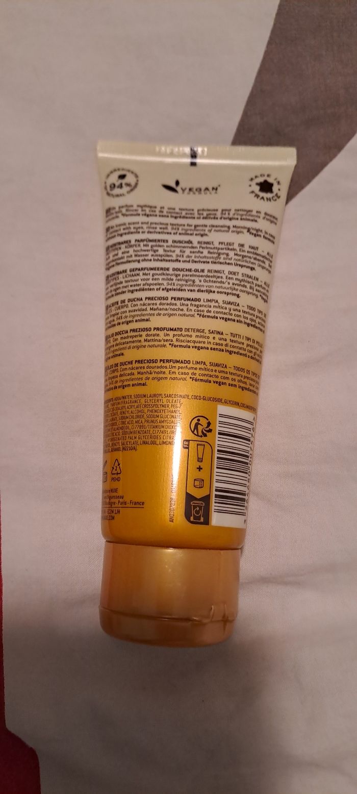🌸 Huile de bain NUXE – Prodigieuse / Neuve - photo numéro 2