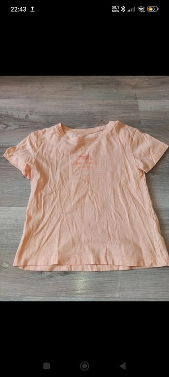 Tee-shirt manches courtes 