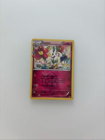 Carte Pokémon floette holo reverse générations RC18/RC32