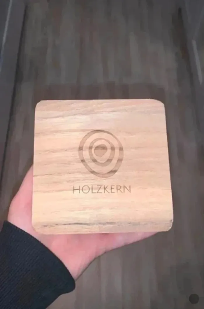 Montre Holzkern en bois – montre homme - photo numéro 5