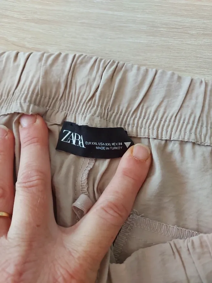 Pantalon grande taille zara - photo numéro 4