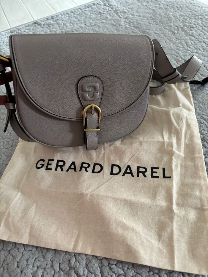 Sac Gerard Darel cuir authentique