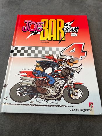 Bd joe bar tome 4