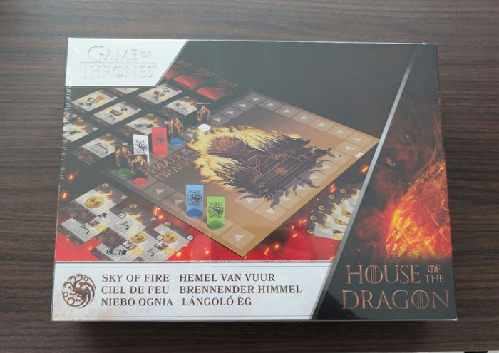 Game Of Thrones Sky of Fire Jeu - House of the Dragon *Sealed*