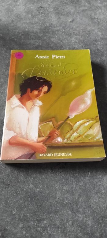 Junior - Les miroirs du palais - 1 - Le serment de Domenico de Annie Pietri