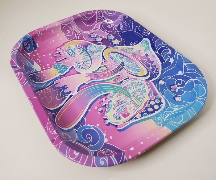 Plateau de roulage 3 champignons - photo numéro 2