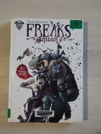 BD freaks Squeele épisode 1