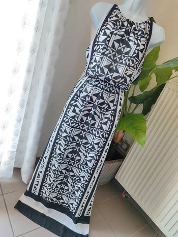 Superbe robe longue fluide