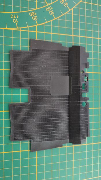 Tapis avant dans l'état 41-1 numéro 41 n°41 pièce détachée Citroën 2CV 2 CV Charleston 1/8 1:8 1/8èm