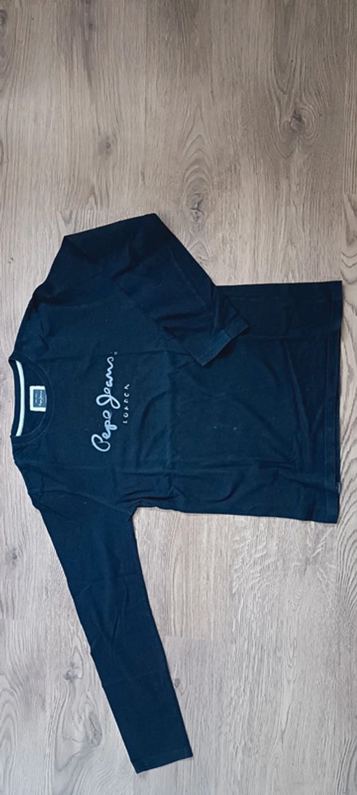 T-shirt manches longues Pepe jeans homme