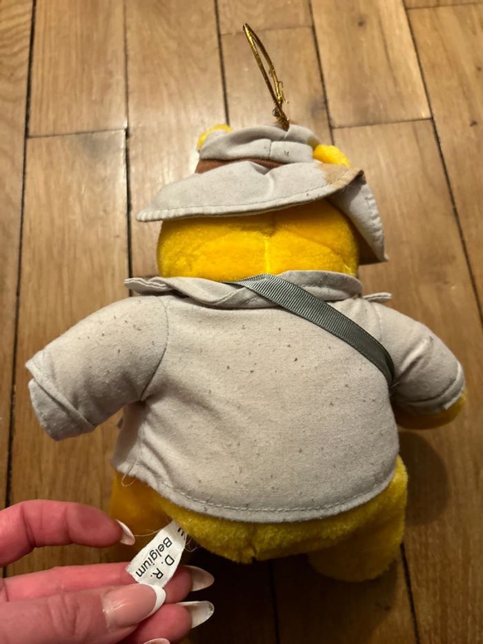 Peluche  Winnie ours safari - photo numéro 2