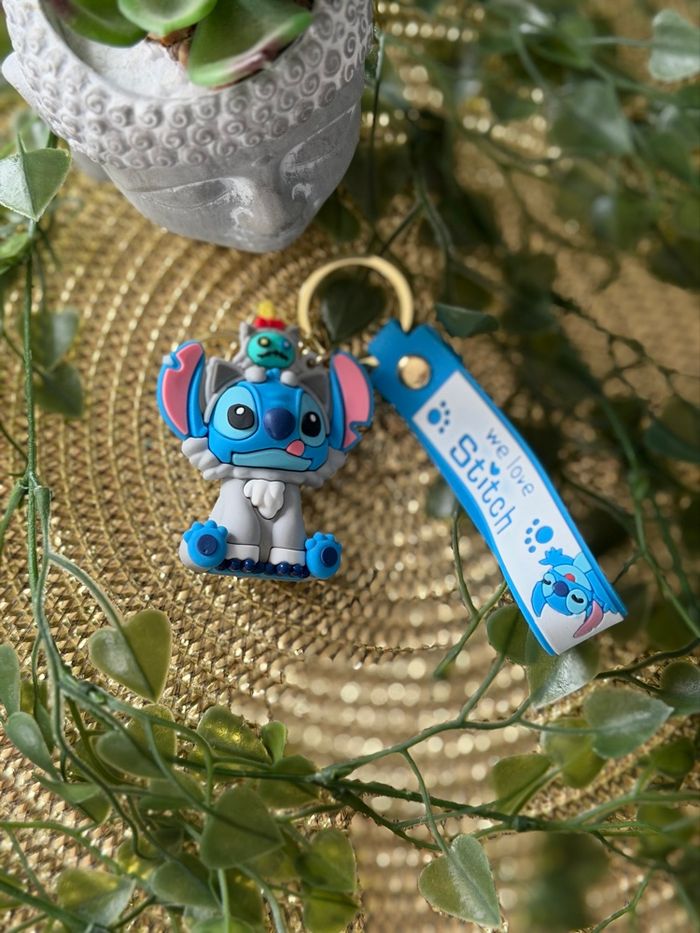 Porte clés stitch
