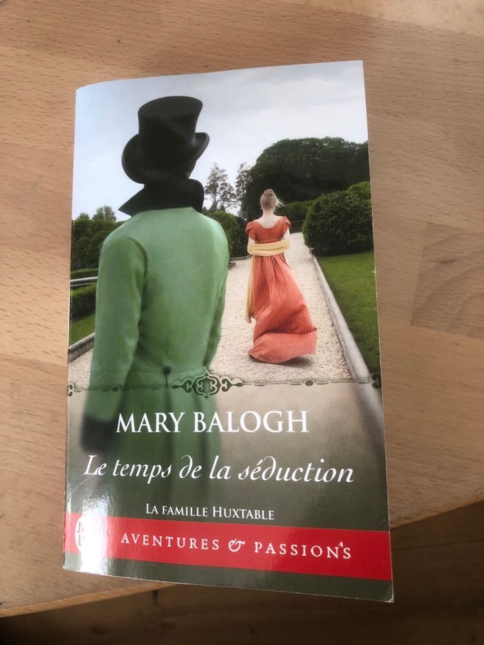 Le temps de la séduction - La famille Huxtable - Mary Balogh