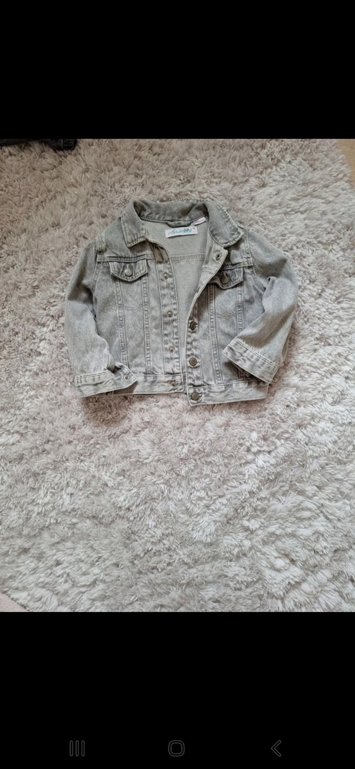 Veste en jean zara