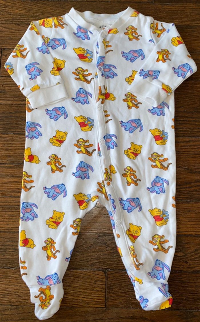 Pyjama coton H&M 2-4 mois